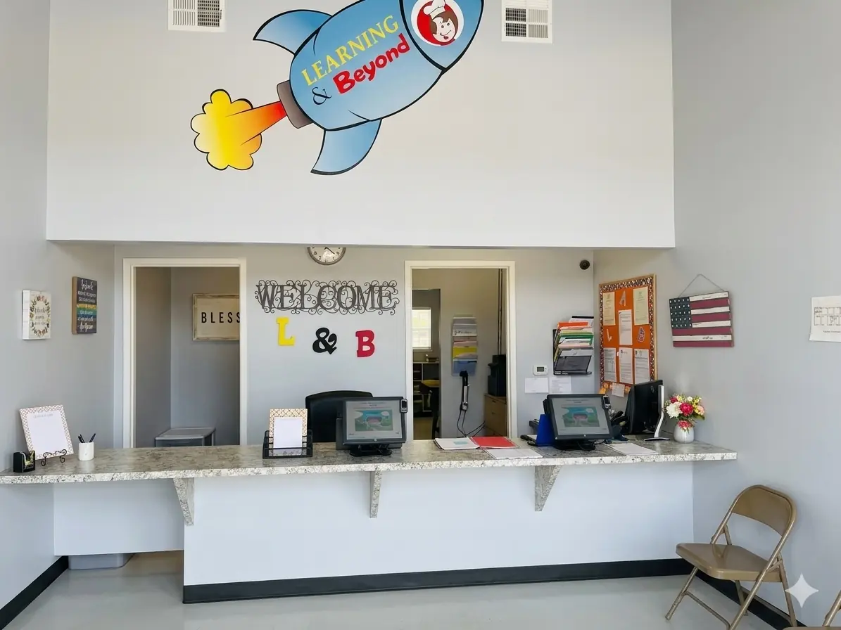 Clay Road front office reception
